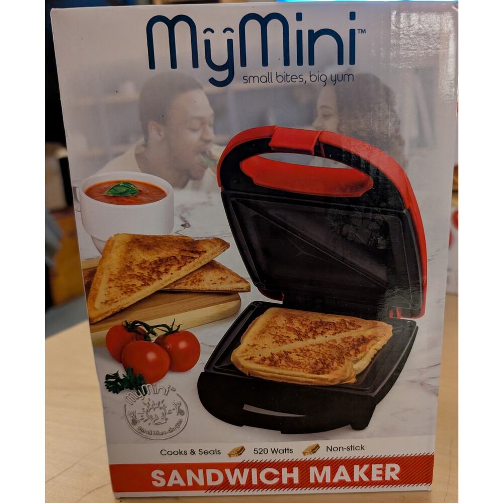 💧NIB My Mini Sandwich Maker